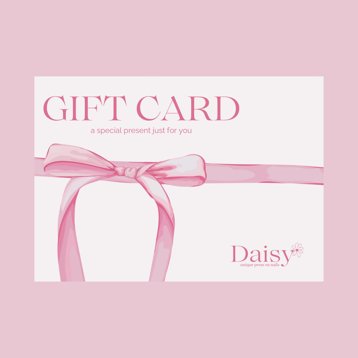 gift card